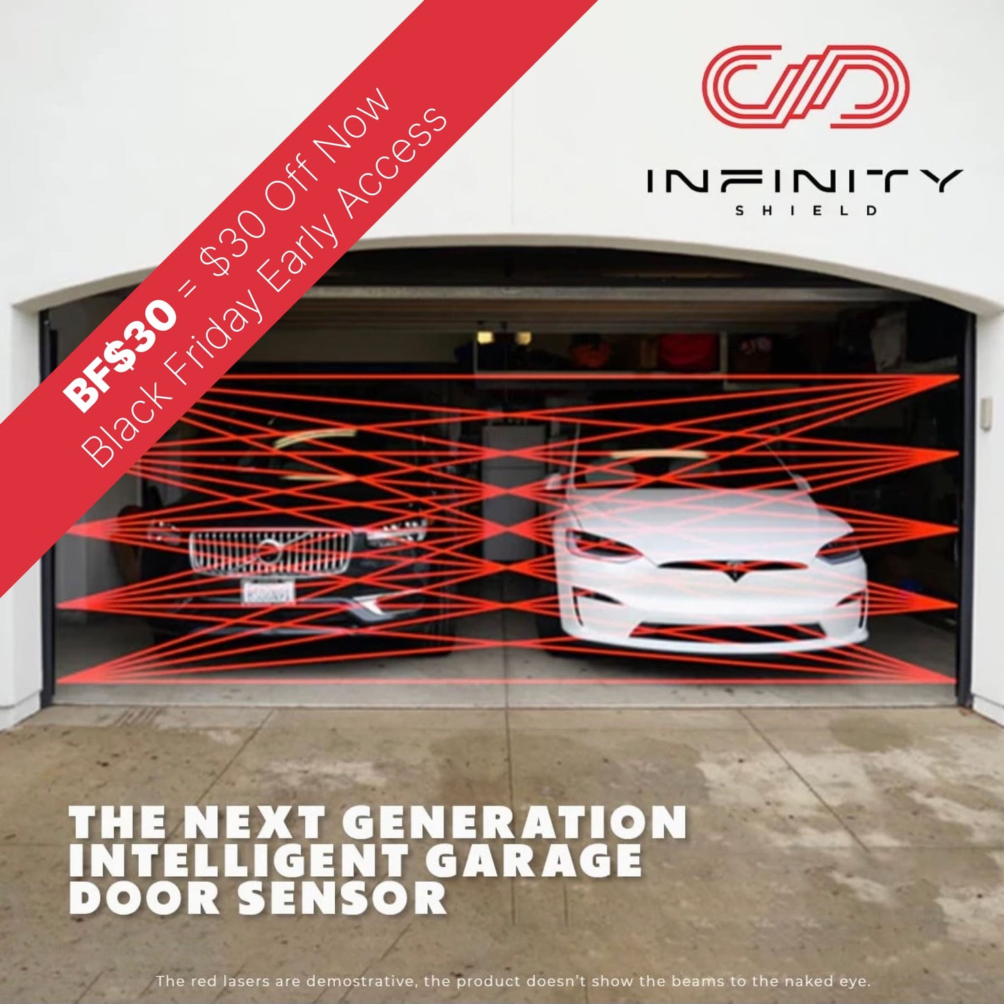 Infinity Shield – In Stock