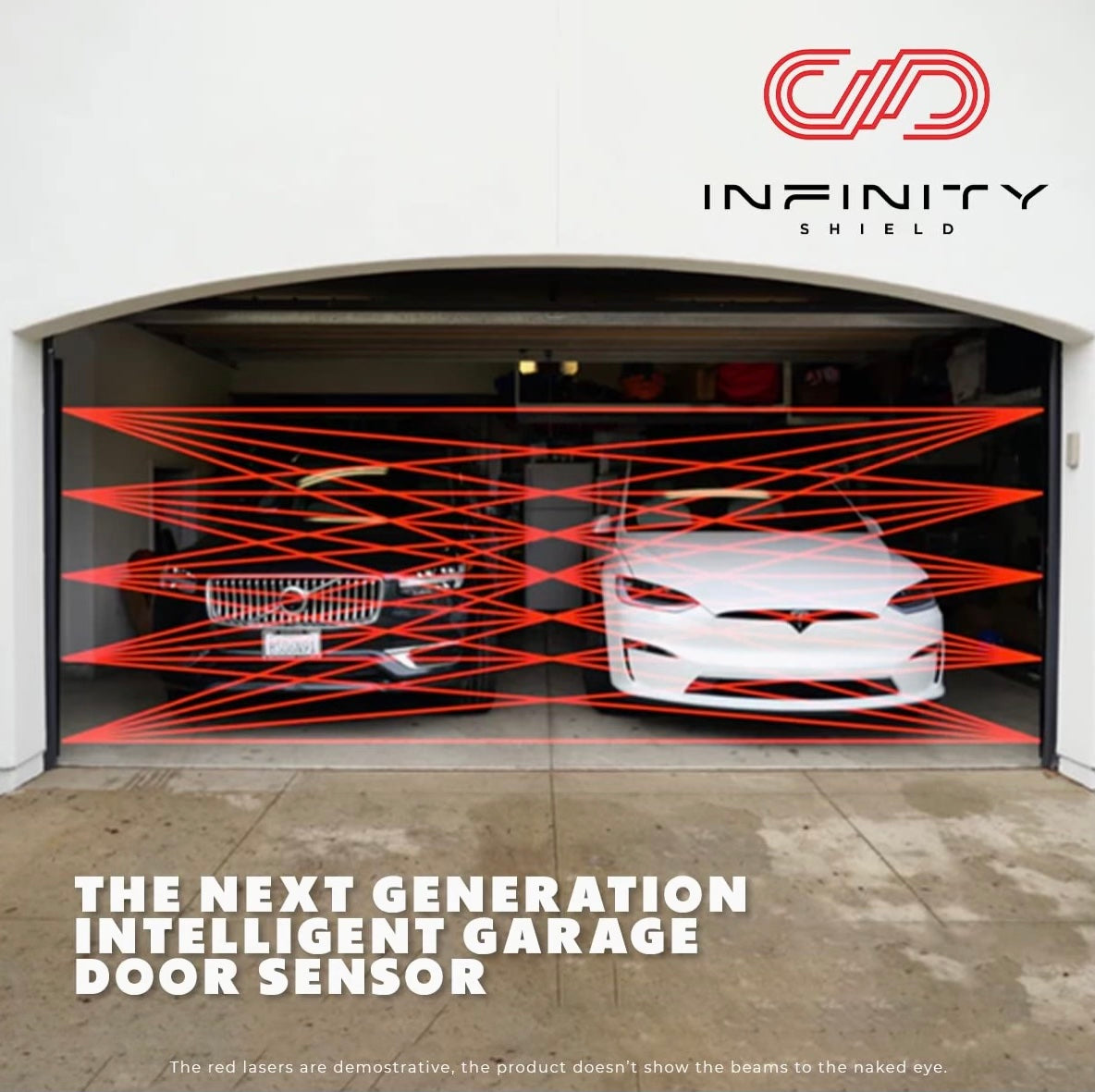 Infinity Shield – In Stock