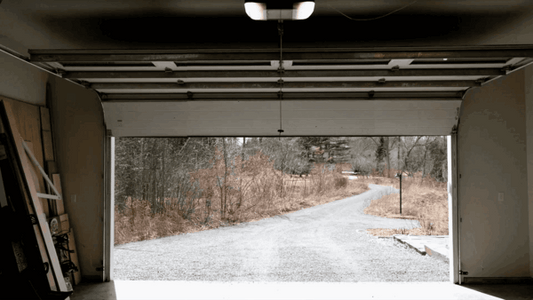 Garage door stopping at different positions while closing — troubleshooting guide