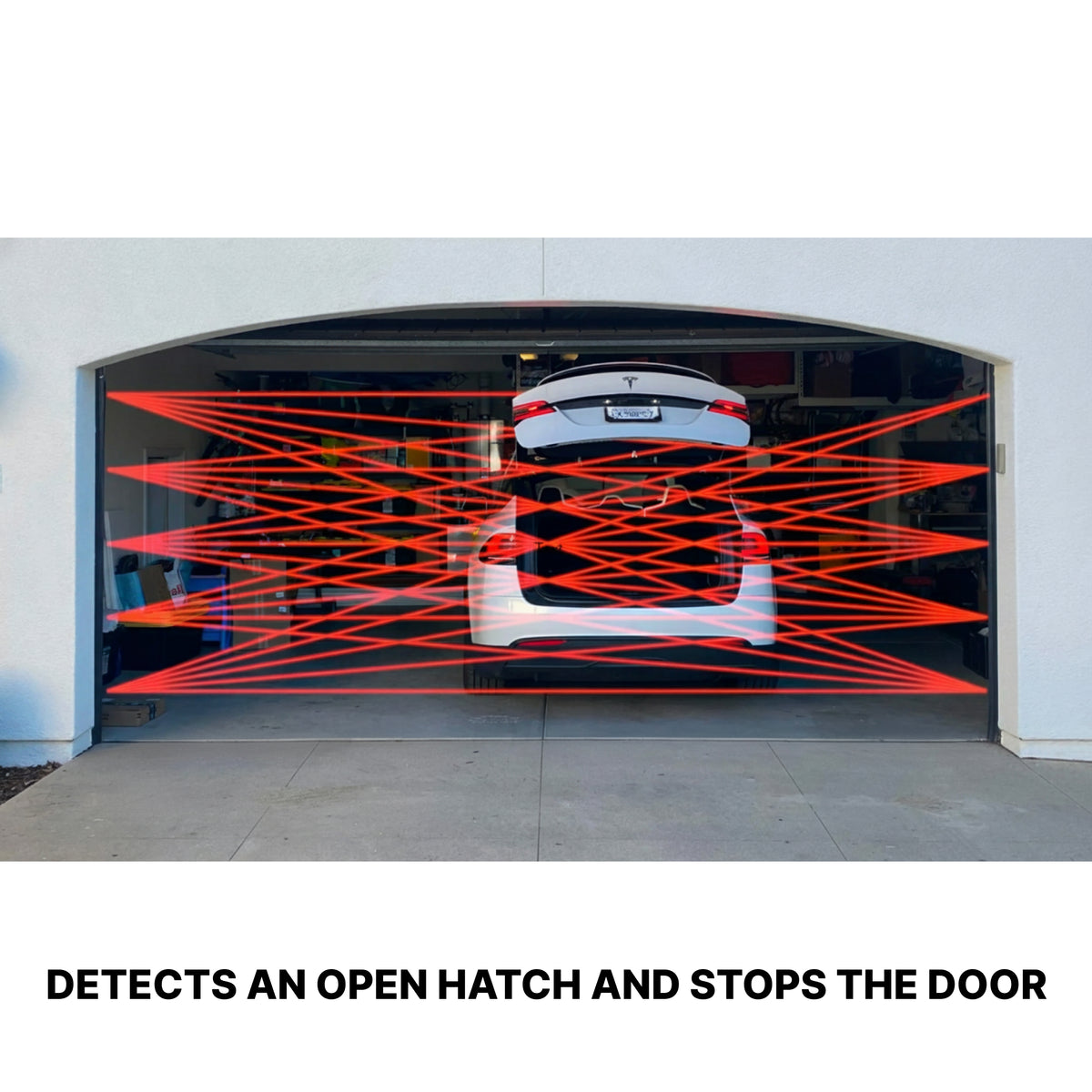 INFINITY SHIELD - Garage Door Sensor – The Infinity Shield