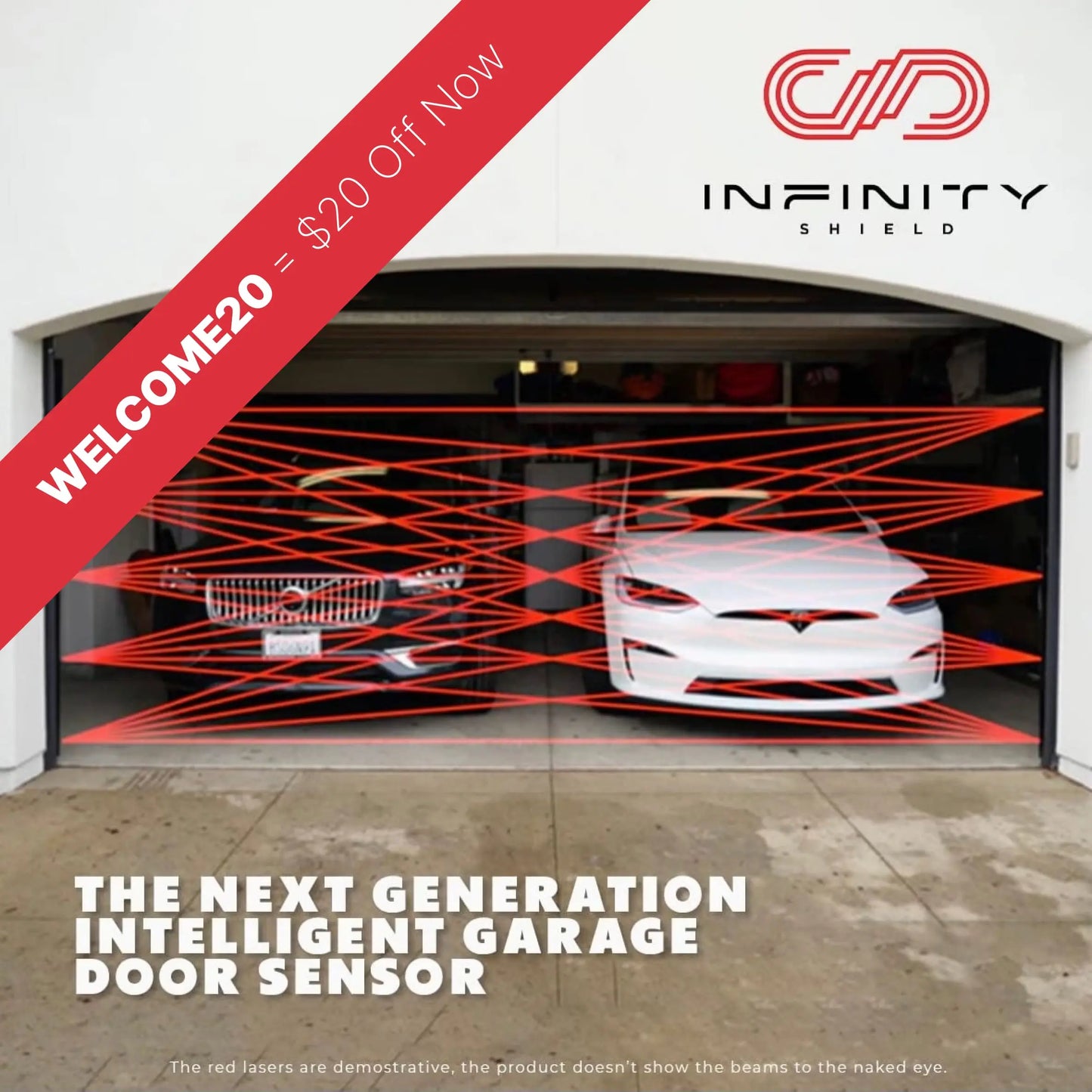 Infinity Shield  – In Stock