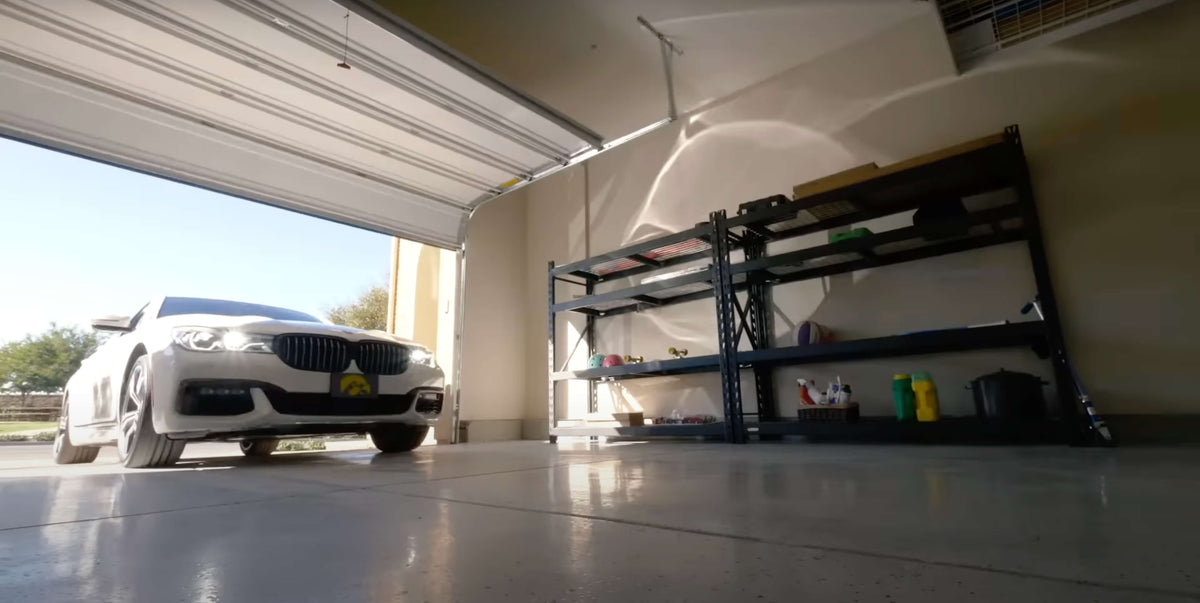 No More Garage Door Hits – The Infinity Shield