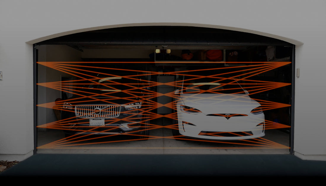 No More Garage Door Hits – The Infinity Shield