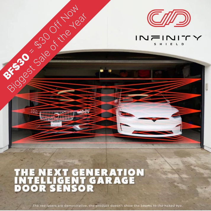 INFINITY SHIELD - Garage Door Sensor – The Infinity Shield